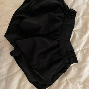 Lulu Black Shorts